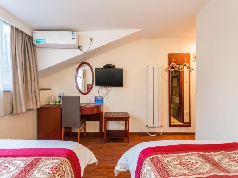 Greentree Inn Beijing Changping District Beiqijia Future Science & Technology City Business Hotel Luaran gambar