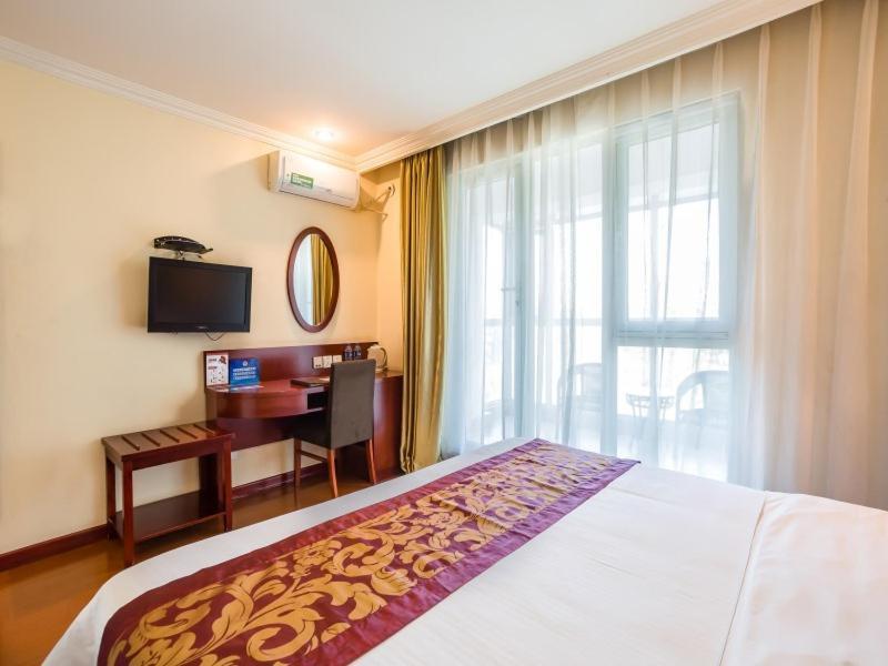 Greentree Inn Beijing Changping District Beiqijia Future Science & Technology City Business Hotel Luaran gambar