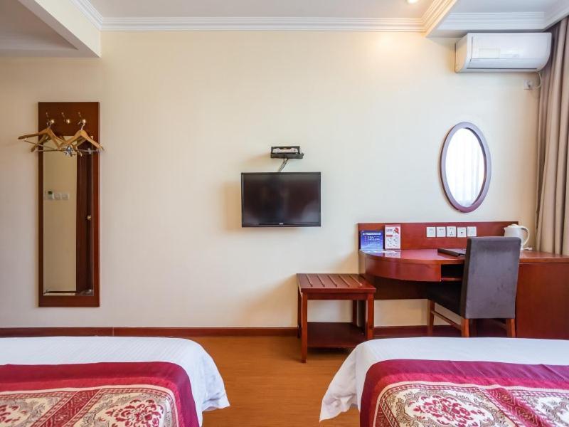 Greentree Inn Beijing Changping District Beiqijia Future Science & Technology City Business Hotel Luaran gambar