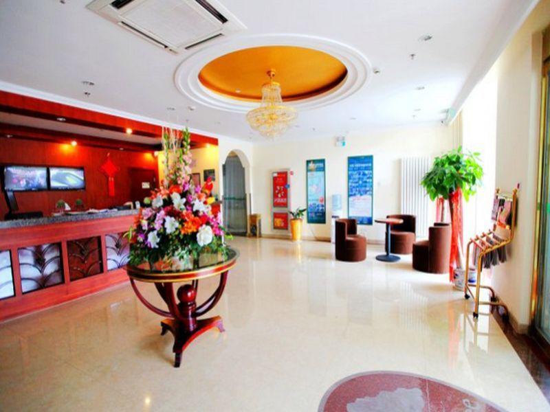 Greentree Inn Beijing Changping District Beiqijia Future Science & Technology City Business Hotel Luaran gambar